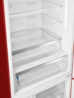 Smeg Jääkaapit Ja Pakastimet|Portofino jääkaappipakastin FA490RR5 punainen oikea SPA