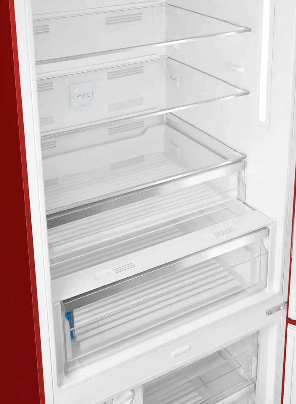 Smeg Jääkaapit Ja Pakastimet|Portofino jääkaappipakastin FA490RR5 punainen oikea SPA