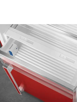 Smeg Jääkaapit Ja Pakastimet|Portofino jääkaappipakastin FA490RR5 punainen oikea SPA