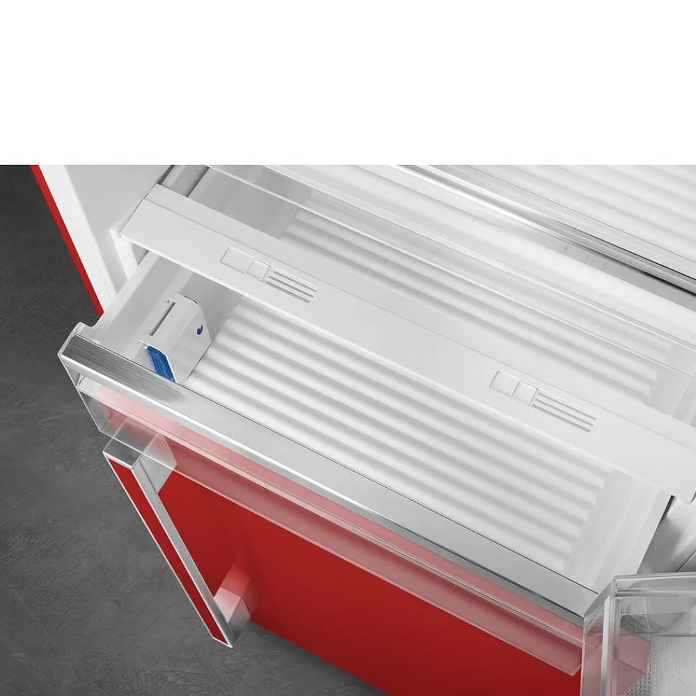 Smeg Jääkaapit Ja Pakastimet|Portofino jääkaappipakastin FA490RR5 punainen oikea SPA