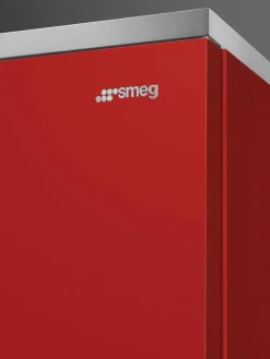 Smeg Jääkaapit Ja Pakastimet|Portofino jääkaappipakastin FA490RR5 punainen oikea SPA