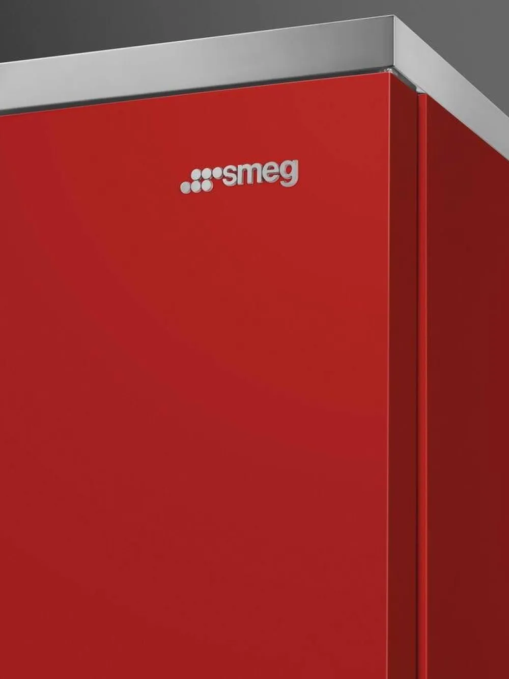 Smeg Jääkaapit Ja Pakastimet|Portofino jääkaappipakastin FA490RR5 punainen oikea SPA