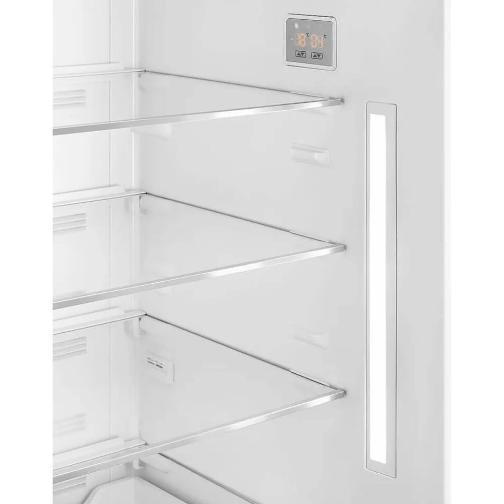 Smeg Jääkaapit Ja Pakastimet|Portofino jääkaappipakastin FA490RR5 punainen oikea SPA