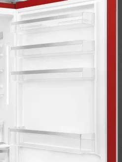 Smeg Jääkaapit Ja Pakastimet|Portofino jääkaappipakastin FA490RR5 punainen oikea SPA