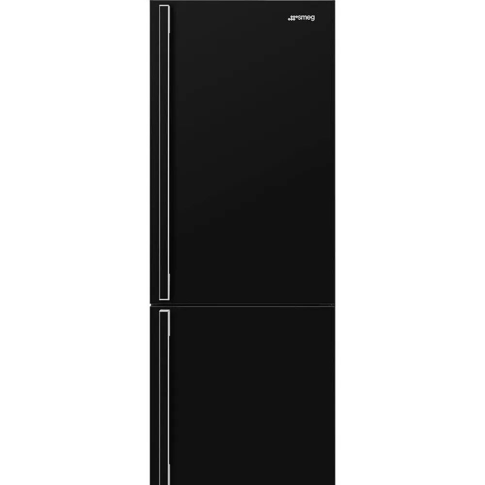 Portofino jääkaappipakastin FA490RBL5 musta oikea>Smeg Hot