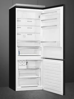 Portofino jääkaappipakastin FA490RBL5 musta oikea>Smeg Hot