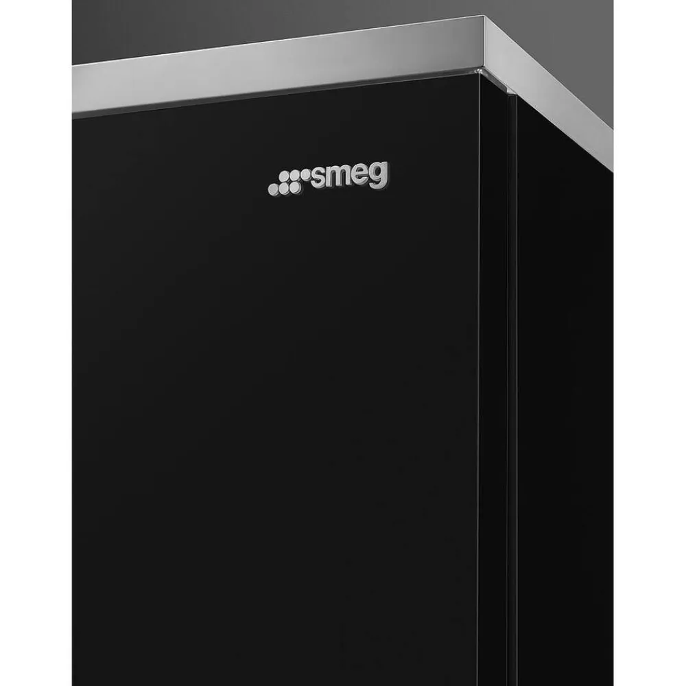 Portofino jääkaappipakastin FA490RBL5 musta oikea>Smeg Hot