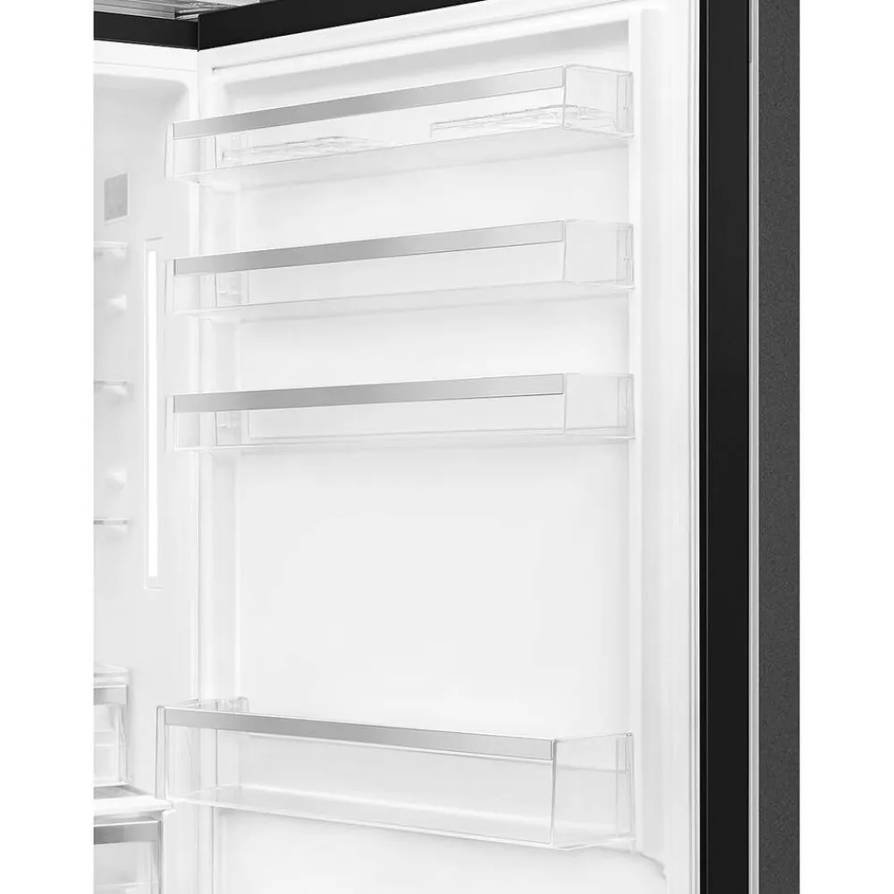 Portofino jääkaappipakastin FA490RBL5 musta oikea>Smeg Hot