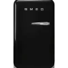 retrojääkaappi FAB5LBL5 73 cm, musta, vasen>Smeg Discount