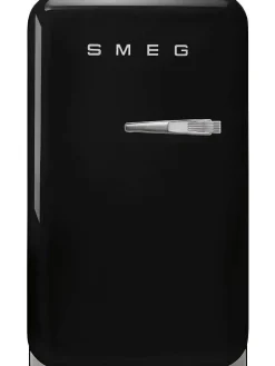 retrojääkaappi FAB5LBL5 73 cm, musta, vasen>Smeg Discount