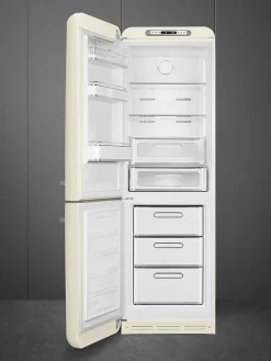 retrojääkaappi FAB32LCR5 kerma, vasen>Smeg Discount