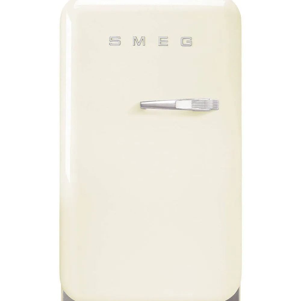 Smeg Jääkaapit Ja Pakastimet|retrojääkaappi FAB5LCR5 73 cm, kerma, vasen