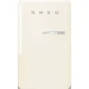 Smeg Jääkaapit Ja Pakastimet|retrojääkaappi FAB10LCR5, kerma, vasen