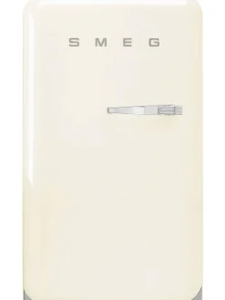 Smeg Jääkaapit Ja Pakastimet|retrojääkaappi FAB10LCR5, kerma, vasen