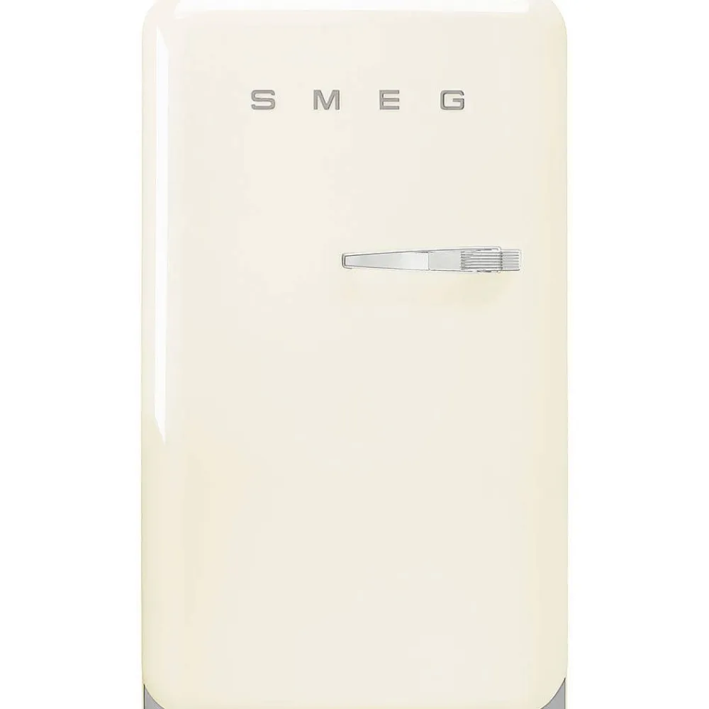 Smeg Jääkaapit Ja Pakastimet|retrojääkaappi FAB10LCR5, kerma, vasen
