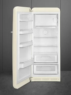 retrojääkaappi FAB28LCR5 153 cm, kerma. vasen>Smeg Sale