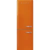 Smeg Jääkaapit Ja Pakastimet|retrojääkaappi FAB32LOR5 oranssi, vasen