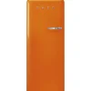 Smeg Jääkaapit Ja Pakastimet|retrojääkaappi FAB28LOR5 153 cm, oranssi, vasen