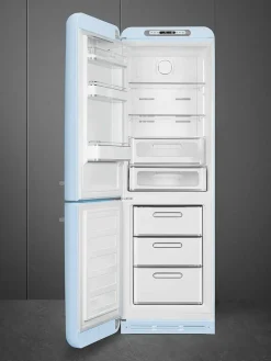 Smeg Jääkaapit Ja Pakastimet|retrojääkaappi FAB32LPB5 pastellinsininen, vasen