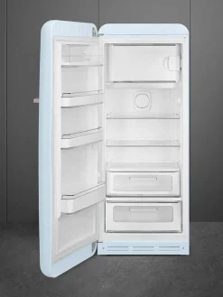 retrojääkaappi FAB28LPB5 153 cm, pastellinsininen, vasen>Smeg New