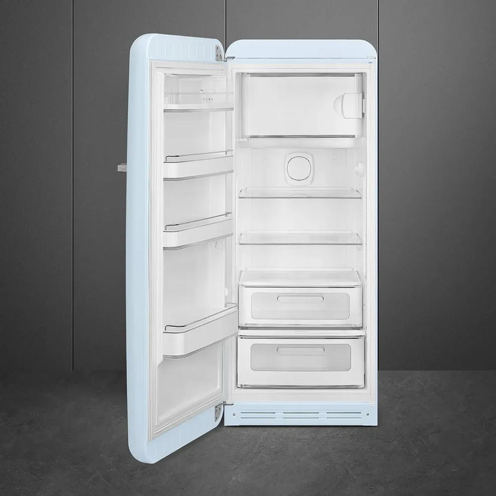 retrojääkaappi FAB28LPB5 153 cm, pastellinsininen, vasen>Smeg New