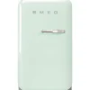 retrojääkaappi FAB5LPG5 73 cm, pastellinvihreä, vasen>Smeg Outlet