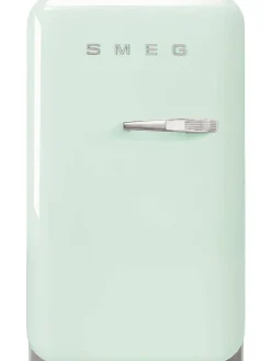 retrojääkaappi FAB5LPG5 73 cm, pastellinvihreä, vasen>Smeg Outlet