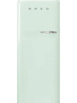 Smeg Jääkaapit Ja Pakastimet|retrojääkaappi FAB28LPG5 153 cm, pastellinvihreä, vasen