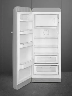 retrojääkaappi FAB28LSV5 153 cm, hopea, vasen>Smeg Discount