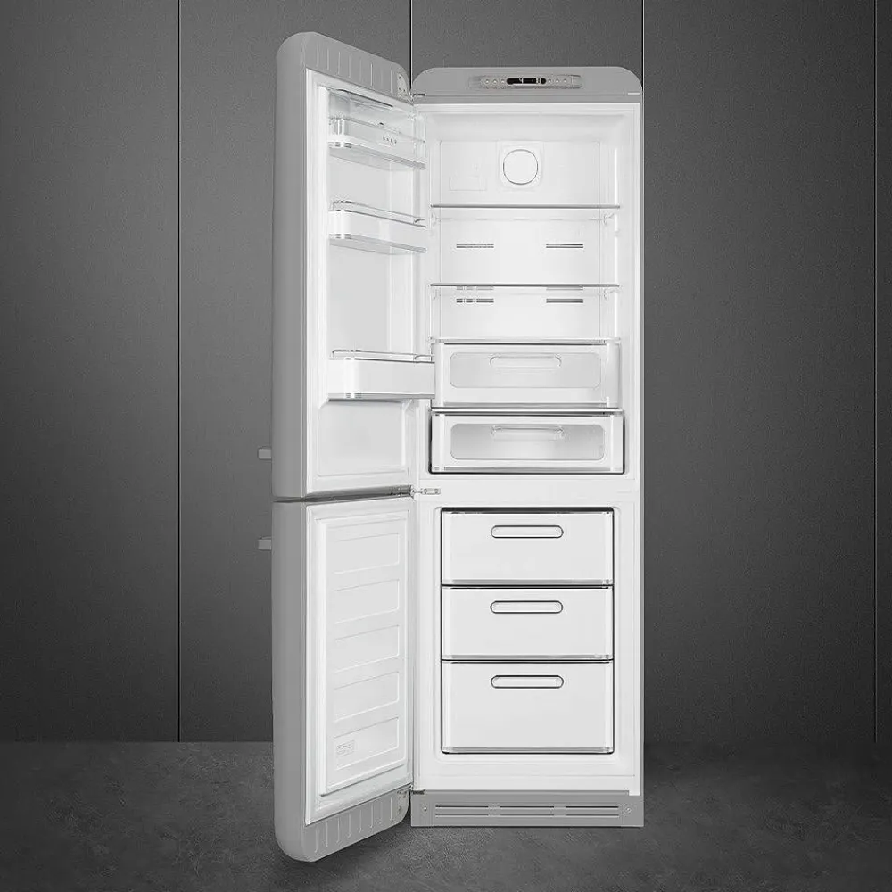 retrojääkaappi FAB32LSV5 hopea, vasen>Smeg Hot