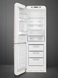 Smeg Jääkaapit Ja Pakastimet|retrojääkaappi FAB32LWH5 valkoinen, vasen