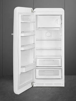 Smeg Jääkaapit Ja Pakastimet|retrojääkaappi FAB28LWH5 153 cm, valk., vasen