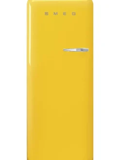 retrojääkaappi FAB28LYW5 153 cm, kelt., vasen>Smeg Best