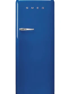 Smeg Jääkaapit Ja Pakastimet|retrojääkaappi FAB28RBE5 153 cm, sininen, oikea