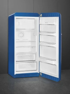 Smeg Jääkaapit Ja Pakastimet|retrojääkaappi FAB28RBE5 153 cm, sininen, oikea
