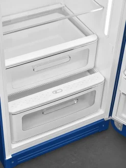 Smeg Jääkaapit Ja Pakastimet|retrojääkaappi FAB28RBE5 153 cm, sininen, oikea