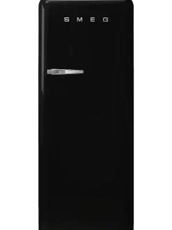 retrojääkaappi FAB28RBL5 153 cm, musta, oikea>Smeg Online