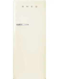 Smeg Jääkaapit Ja Pakastimet|retrojääkaappi FAB28RCR5 153 cm, kerma, oikea