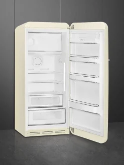 Smeg Jääkaapit Ja Pakastimet|retrojääkaappi FAB28RCR5 153 cm, kerma, oikea