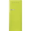 retrojääkaappi FAB28RLI5 153 cm, lime, oikea>Smeg Best
