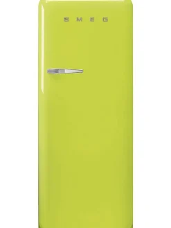 retrojääkaappi FAB28RLI5 153 cm, lime, oikea>Smeg Best