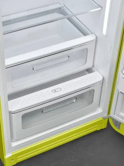 retrojääkaappi FAB28RLI5 153 cm, lime, oikea><noscript><img width=