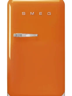 Smeg Jääkaapit Ja Pakastimet|retrojääkaappi FAB10ROR5, oranssi, oikea