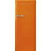 Smeg Jääkaapit Ja Pakastimet|retrojääkaappi FAB28ROR5 153 cm, oranssi, oikea