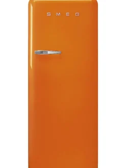 Smeg Jääkaapit Ja Pakastimet|retrojääkaappi FAB28ROR5 153 cm, oranssi, oikea