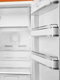 Smeg Jääkaapit Ja Pakastimet|retrojääkaappi FAB28ROR5 153 cm, oranssi, oikea