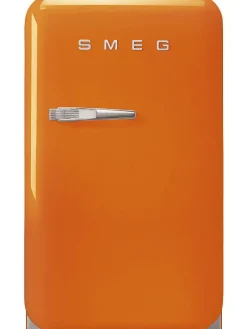 Smeg Jääkaapit Ja Pakastimet|retrojääkaappi FAB5ROR5 73 cm, oranssi, oikea
