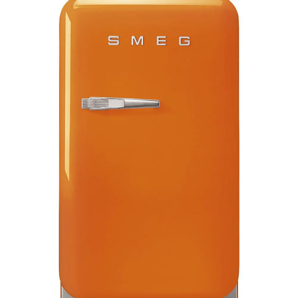 Smeg Jääkaapit Ja Pakastimet|retrojääkaappi FAB5ROR5 73 cm, oranssi, oikea