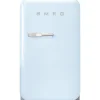 retrojääkaappi FAB5RPB5 73 cm, pastellinsininen, oikea>Smeg Sale