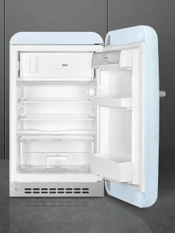 retrojääkaappi FAB10RPB5, pastellinsininen, oikea>Smeg Outlet